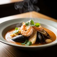 Seafood Tom Yum Soup