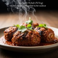 Seekh Kebab (Veg)