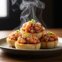Sesame Prawns Toast