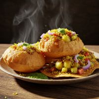 Sev Puri With Papdi
