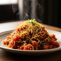 Sev Tomato Fry