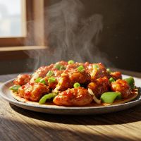 Sezchuan Chicken Pizza (Reg)