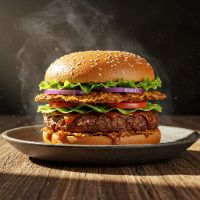 Shahi Crispy Burger