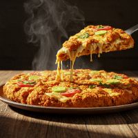 Shahi Crispy Chicken Pizza