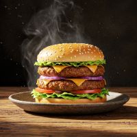 Shahi Double Chi. Burger