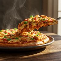 Shahi Mexican Chicken Pizza