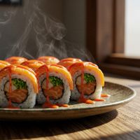 Shahi Siracha Roll