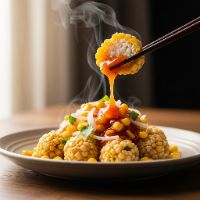 Shanghai Cheese Corn Balls