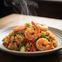 Egg Shanghai Fried Rice (Half)