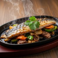 SHASHLIK SIZZLER (Veg)