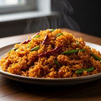 Shezwan Fried Rice (Half)
