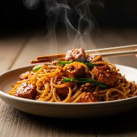 Shezwan Hakka Noodles (Half)