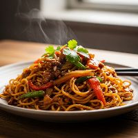 Shezwan Noodles (Half)