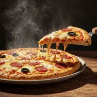 Signature & Supreme Pizza (Veg)