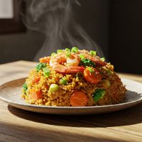 Singapore Fried Rice