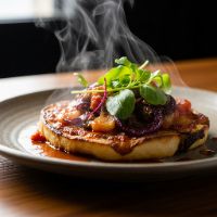 Single Topping. (6 Inh)