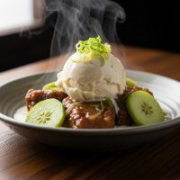 Sitafal Ice Cream (Single Scoop)