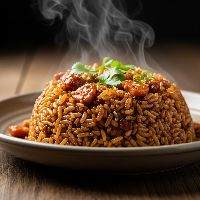 S K Spl Fried Rice With Gravy