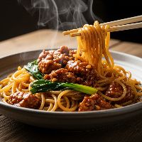 S K Sp Noodles With Gravy