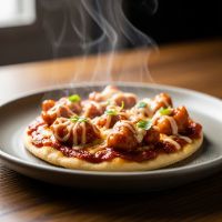 Small Chicken Schezwan Cheese Pizza