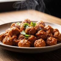 Soya Chaap Tikka Masala