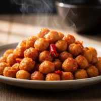 Soya Chilli In Hot Garlic Sauce