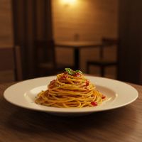 Spaghetti Aglio Oil
