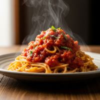Spaghetti Arrabiata