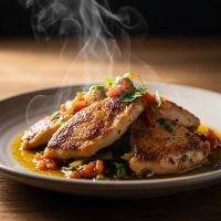 Spanish Sauted Chicken