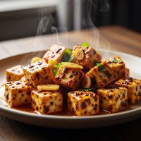 Spanish Sauted Paneer