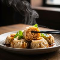 Special KFC Momos (8 Pcs.)