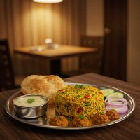 Special Platter Thali (Bangda, Prawns, Surmai)