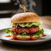 Spicy Burger