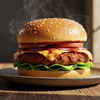 Spicy Chicken Burger