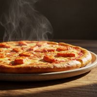 Spicy Chicken Pizza (8 Inch)