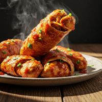 Spicy Chicken Shawarma