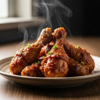 Chicken Spicy Drumsticks (3 Pcs)