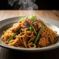 Spicy Lemon Grass Noodles