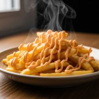 Spicy Mayo Fries (S)