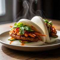 Spicy Peri Peri Bao