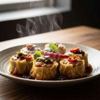 Spicy Veg Dimsum