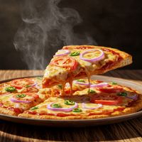 Spicy Veggies Pizza (Reg)