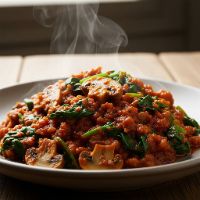 SPINACH MASALA (Veg)