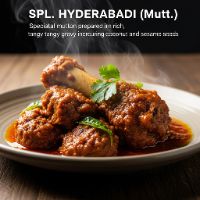SPL. HYDERABADI (Eggs)