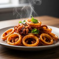 Squids Schezwan Sauce