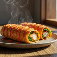 Sriracha Chicken Roll