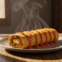 Sriracha Paneer Roll
