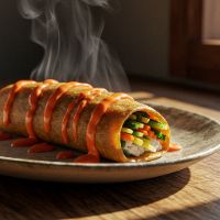 Sriracha Veg. Roll