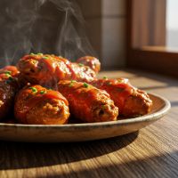 Sriracha Wings