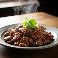 Steak Chinese Style (Veg)